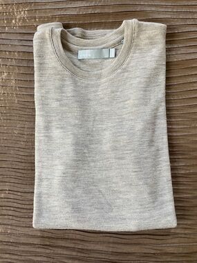 Vince Women’s Crewneck Sweater in Oatmeal